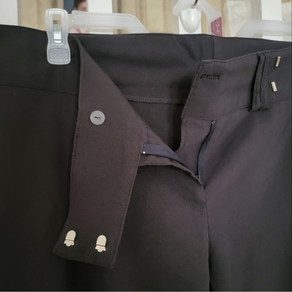 MADISON & CO Black Casual Work Pants Plus Size 18 - Picture 3 of 6